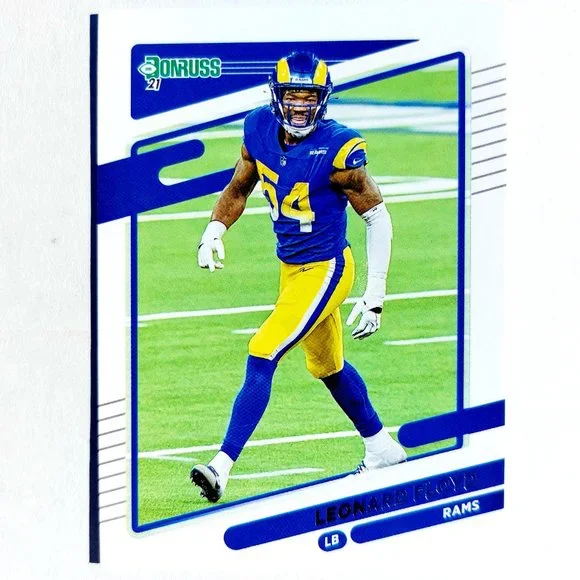 Los Angeles Rams (Leonard Floyd) - FTBL [19_LF1] - Picture 2 of 3